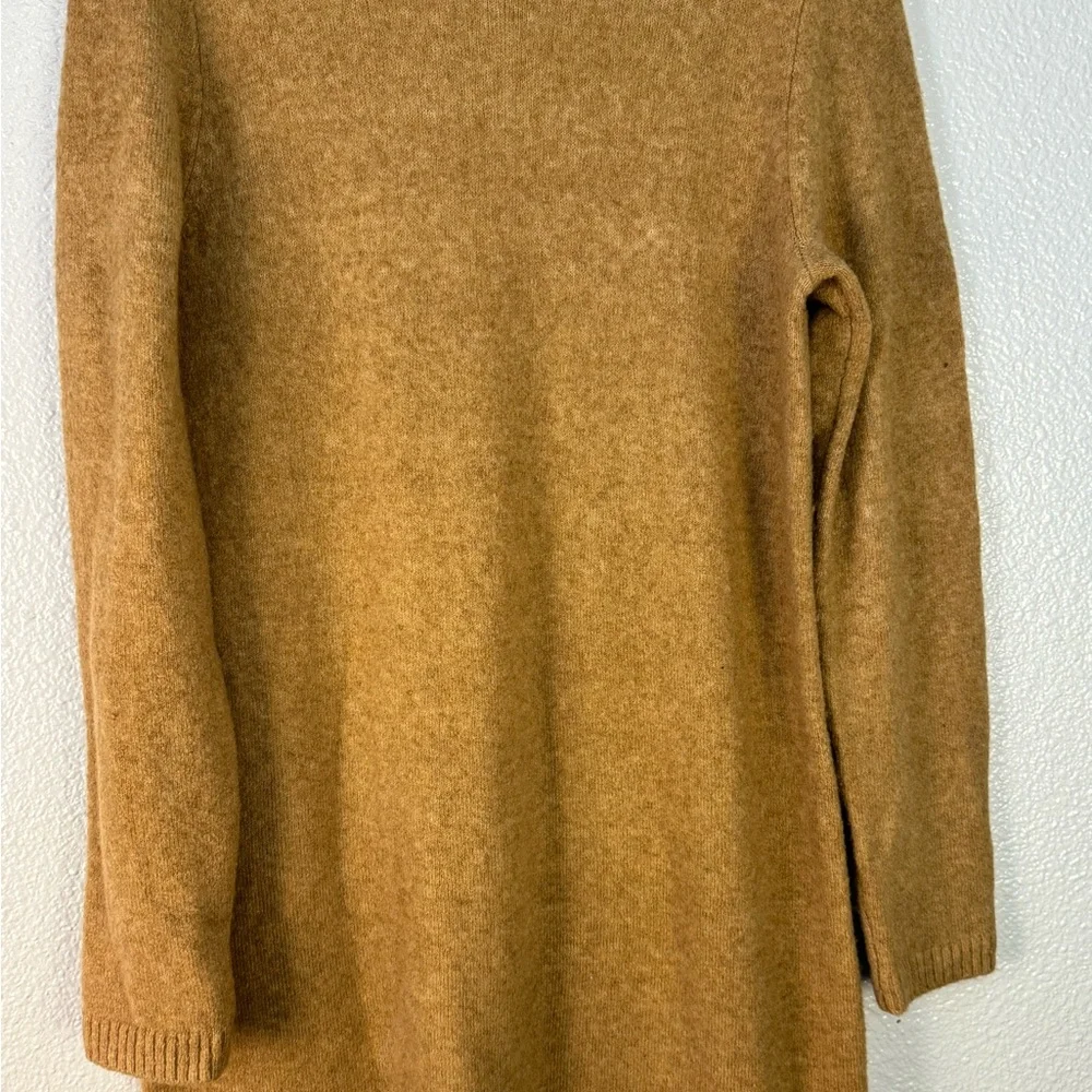 J. Crew women’s sweater dress small camel wool blend - Picture 5 of 9